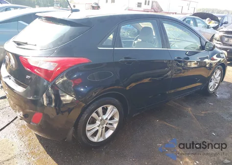 2014 Hyundai Elantra Gt from USA, damaged, VIN KMHD35LH1EU210948